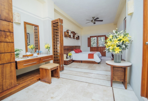 King-Zimmer des Hotel Mesón del Marqués