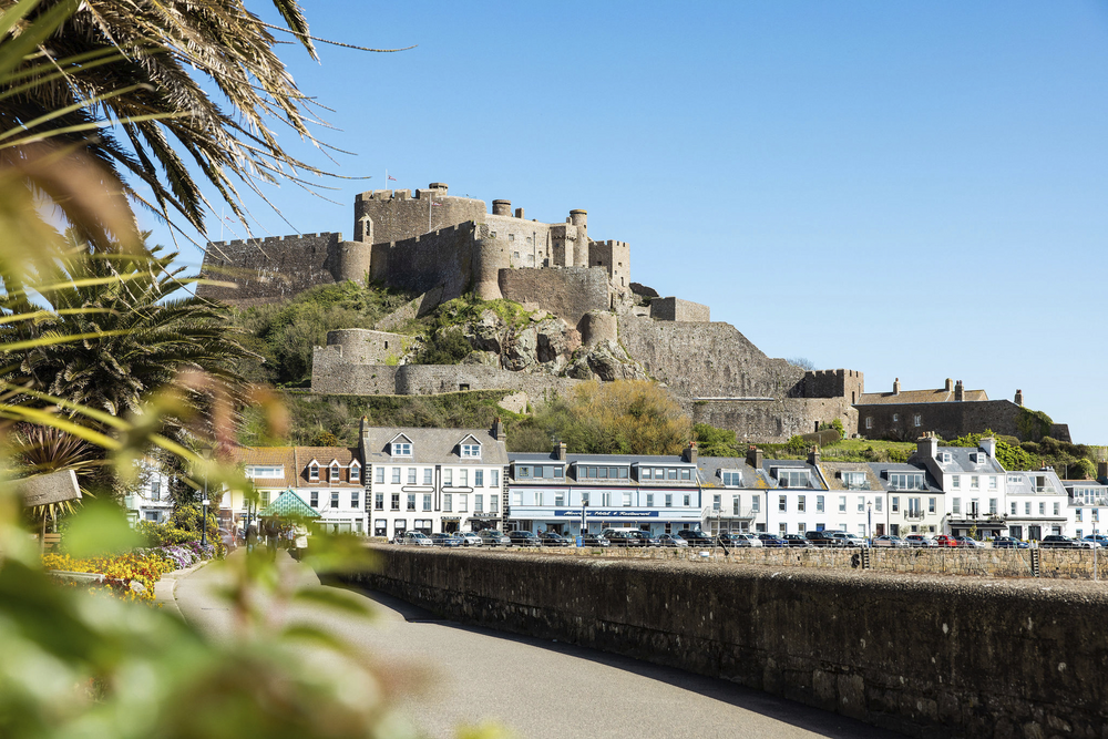 Mont Orgueil Castle
