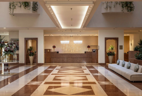 St Raphael Resort Lobby