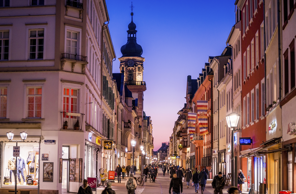 Heidelberg Altstadt