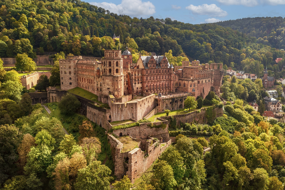 Heidelberger Schlossruine