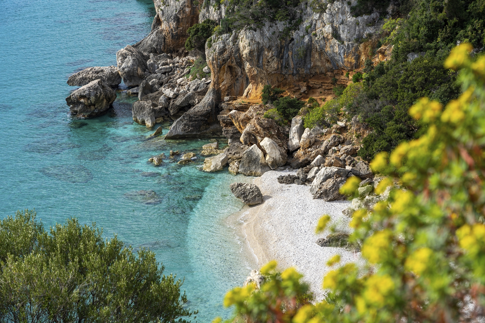 Spiaggia di Cala Fuili auf Sardinien